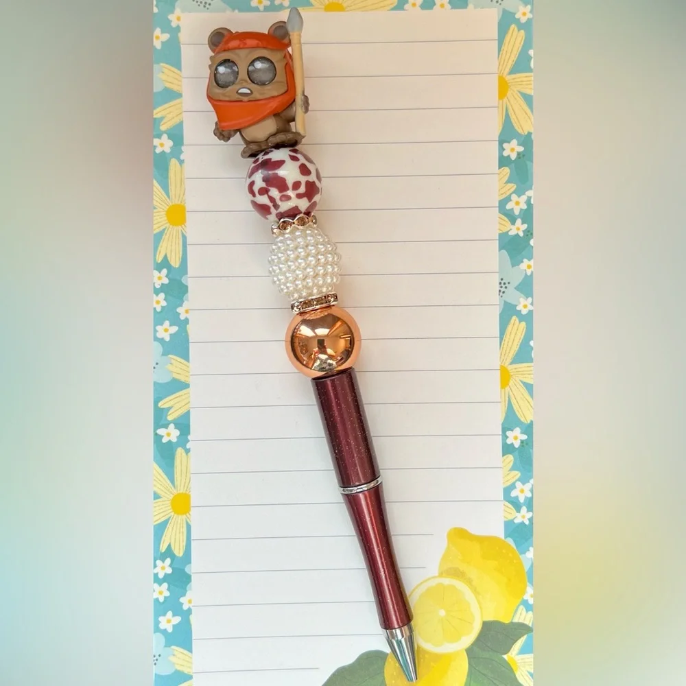 Personalized “Wicket Warwick” Beaded Pen - Disney Doorable